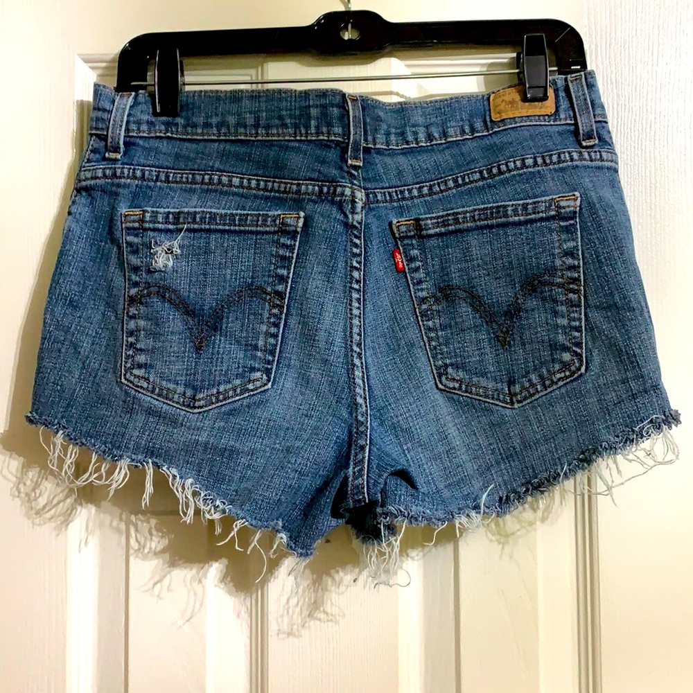 Levi’s relaxed fit Jean Shorts